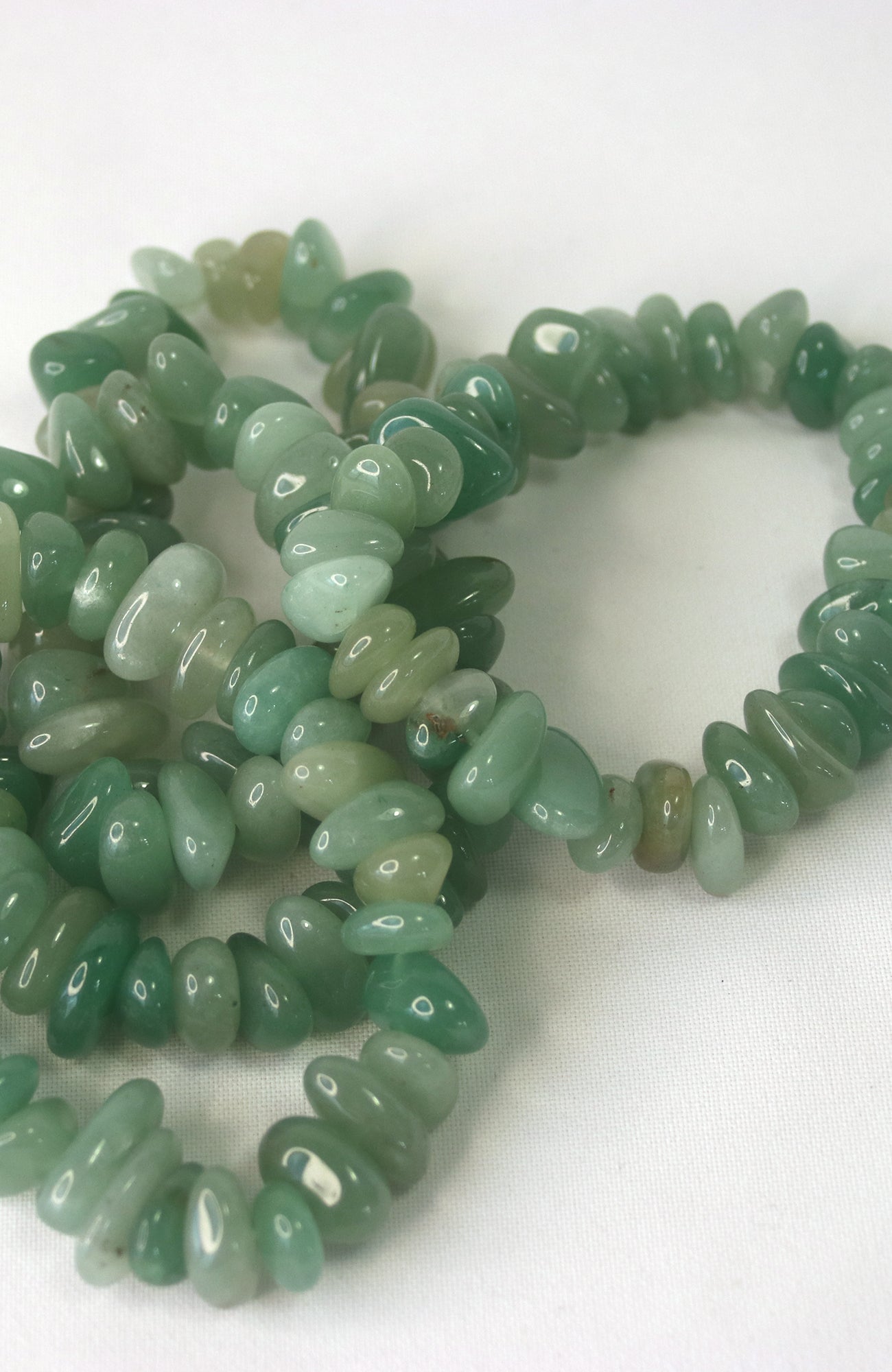 Green Aventurine Nugget Bracelet